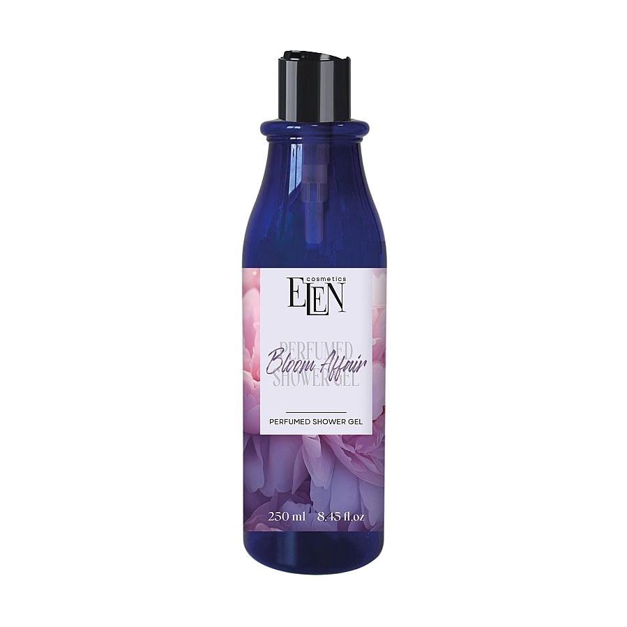 Парфумований гель для душу Elen Cosmetics Bloom Affair Perfumed Shower Gel, 250 мл